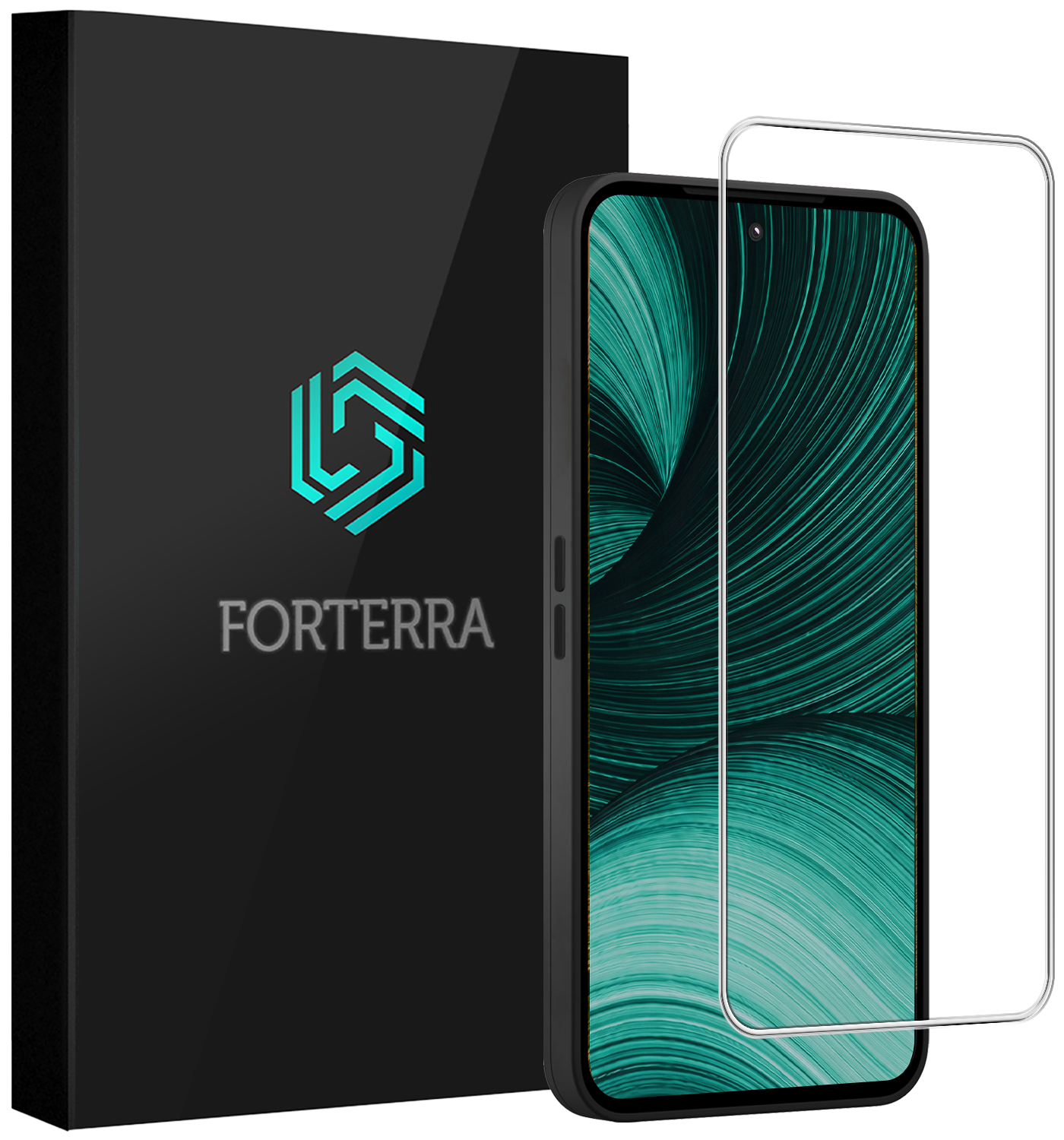 Forterra Forterra Fairphone Gen 6+ Screenprotector Glas