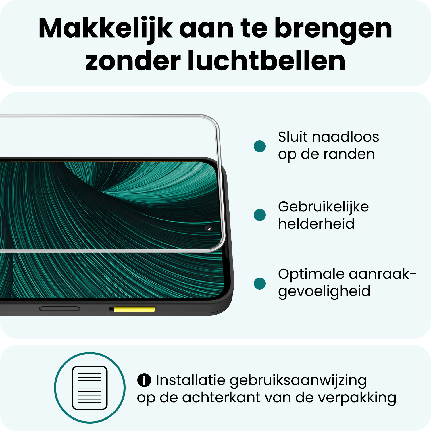 Forterra Forterra Fairphone Gen 6+ Screenprotector Glas - 2 PACK