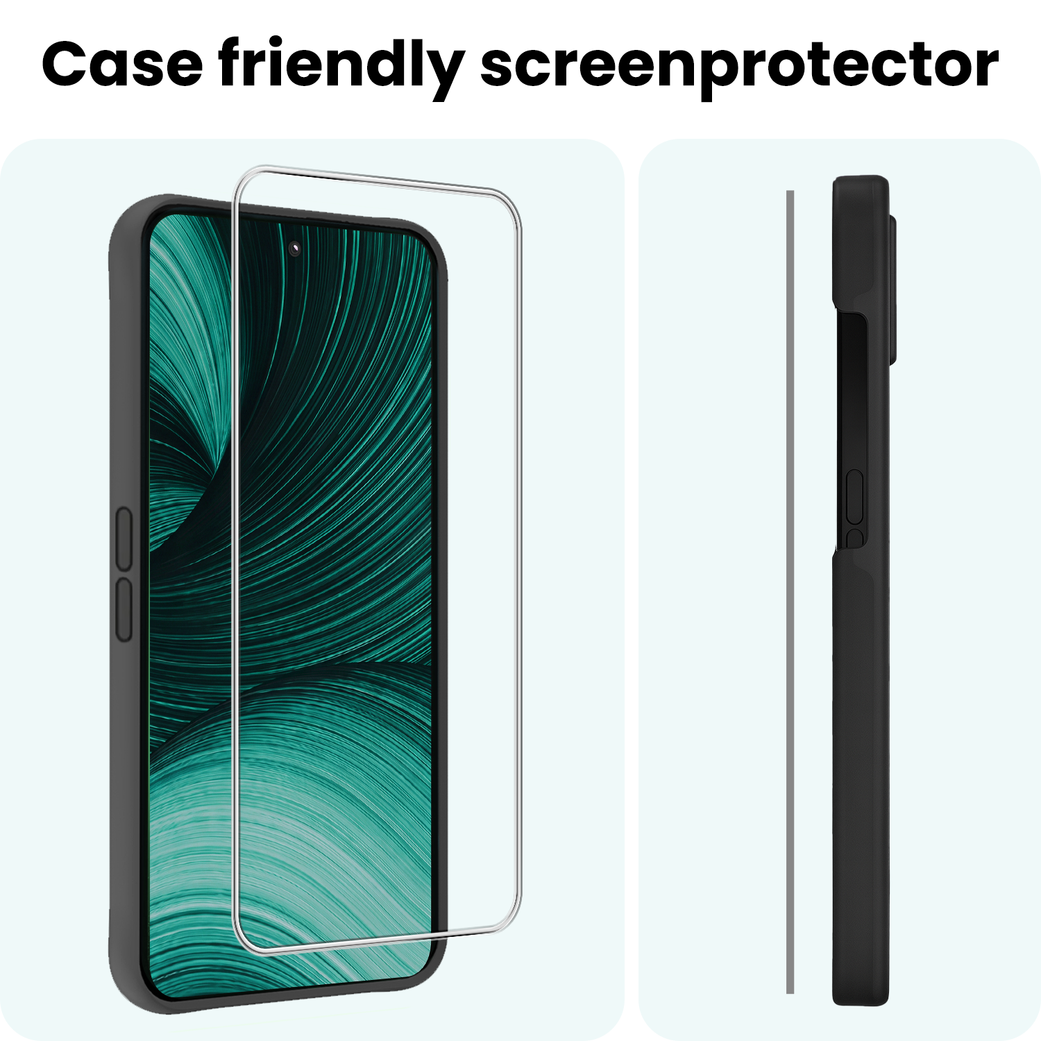 Forterra Forterra Fairphone Gen 6+ Screenprotector Glas - 2 PACK