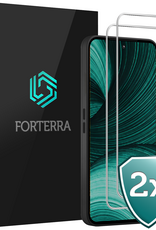 Forterra Forterra Fairphone Gen 6+ Screenprotector Glas - 2 PACK