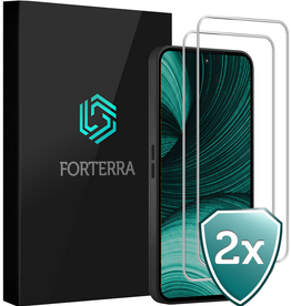 Forterra Forterra Fairphone Gen 6+ Screenprotector Glas - 2 PACK