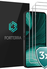 Forterra Forterra Fairphone Gen 6+ Screenprotector Glas - 3 PACK