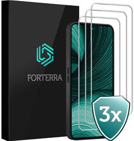 Forterra Forterra Fairphone Gen 6+ Screenprotector Glas - 3 PACK
