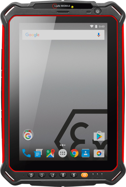 ATEX Tablet IS910.1 Android - Zone 1/21
