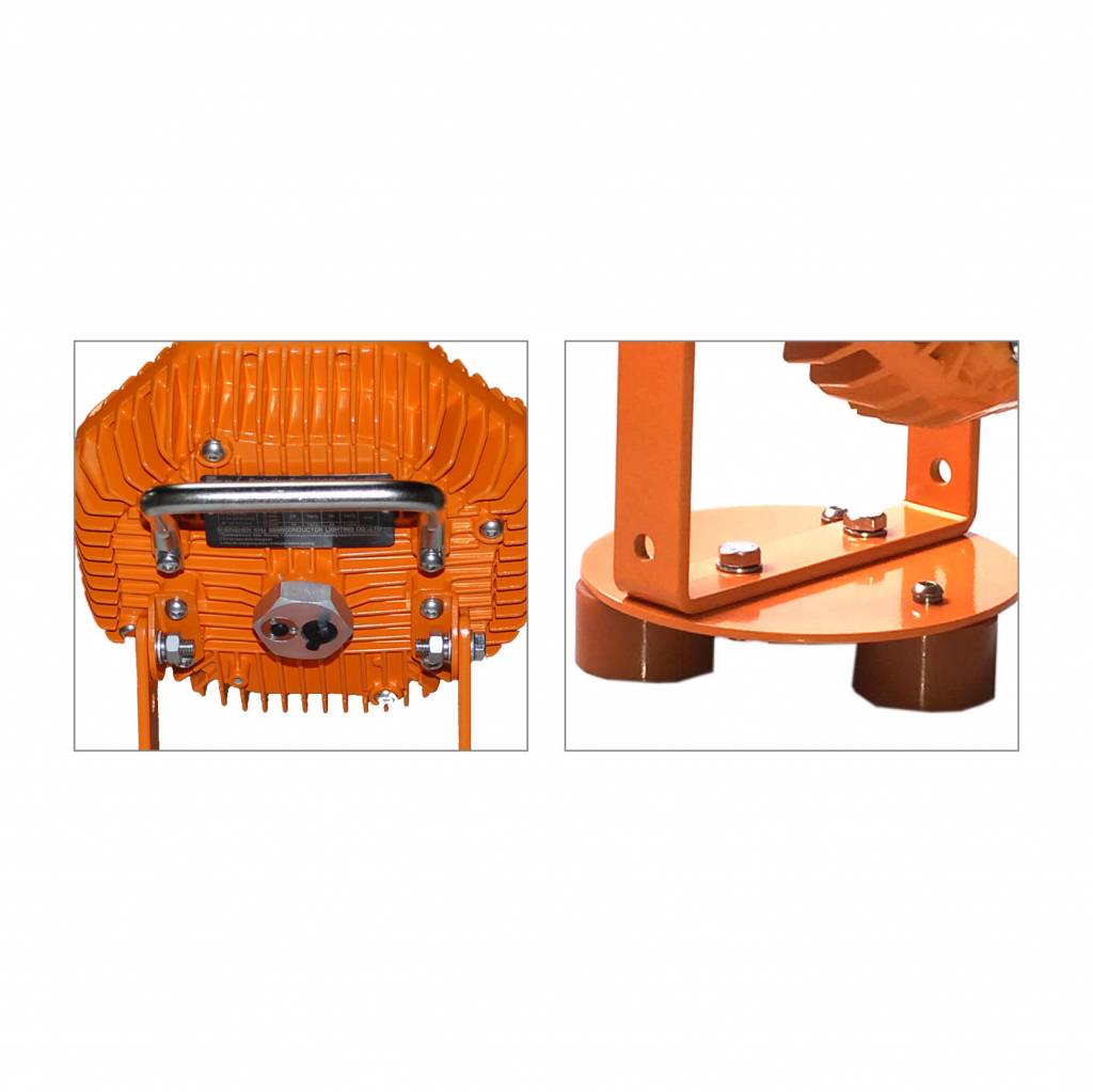 Oplaadbare ATEX Schijnwerper Zone 1 & 21 SAFATEX FLR - Nightsearcher