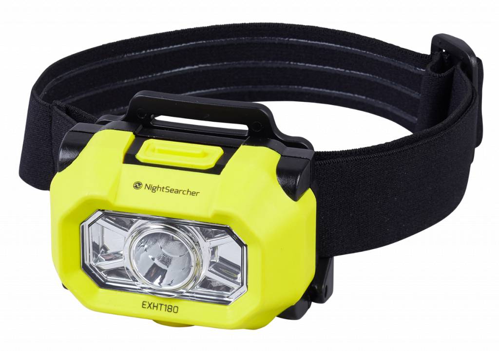 EX Hoofdlamp / Helmlamp EXHT180 Zone 0 | NightSearcher
