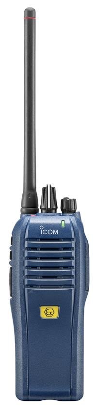 Explosieveilige Portofoon IC-F3202 DEX (VHF) | ICOM