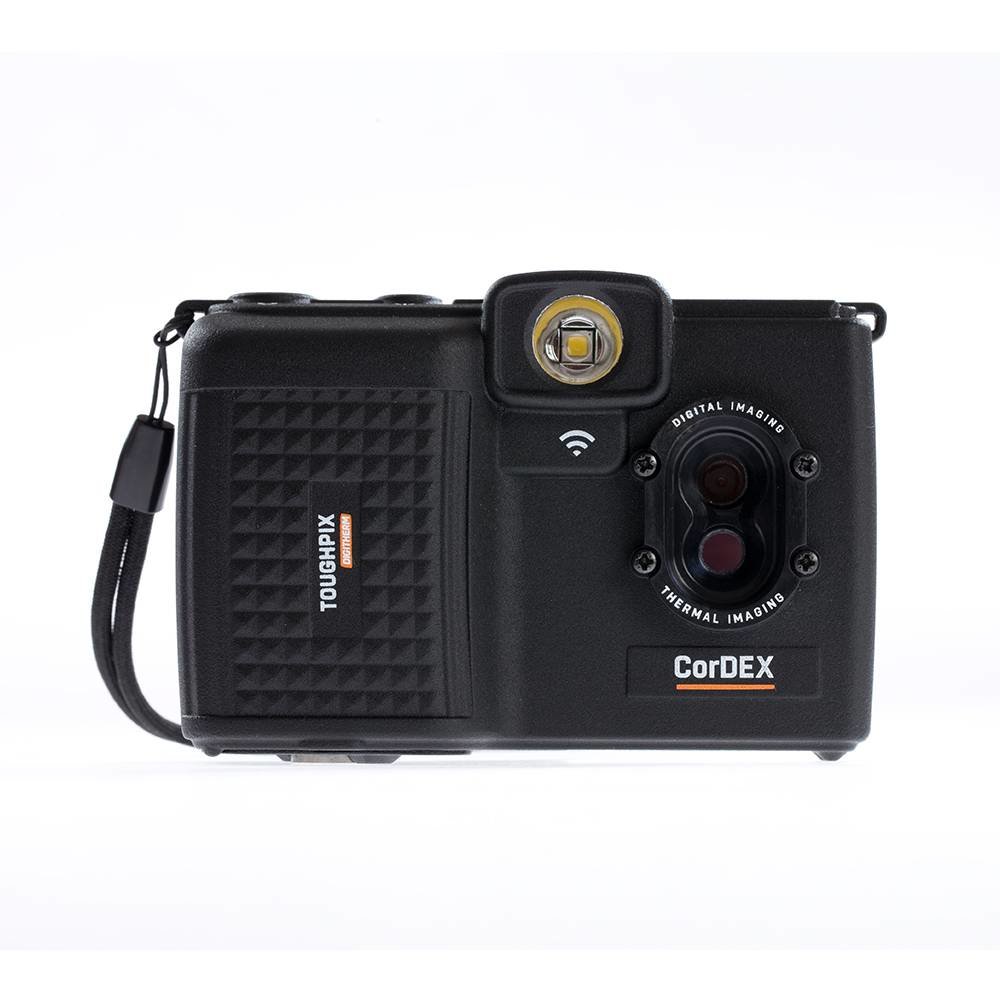 ATEX Fotocamera - Thermische EX Camera Toughpix Digitherm -