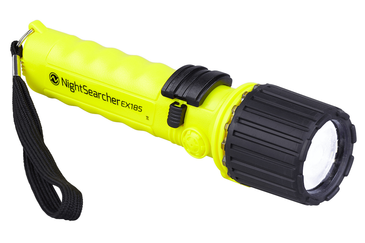 Explosieveilige Zaklamp EX-185 Zone 0 | Nightsearcher