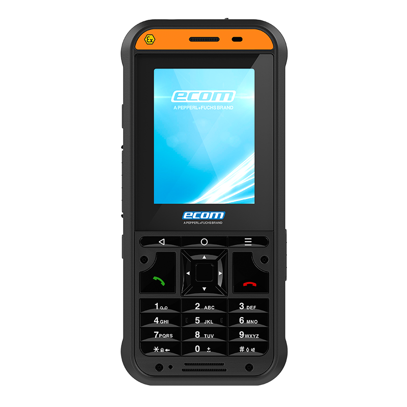 ATEX Mobiele telefoon Ex-Handy 10 DZ2 - Zone 2/22 - Ecom