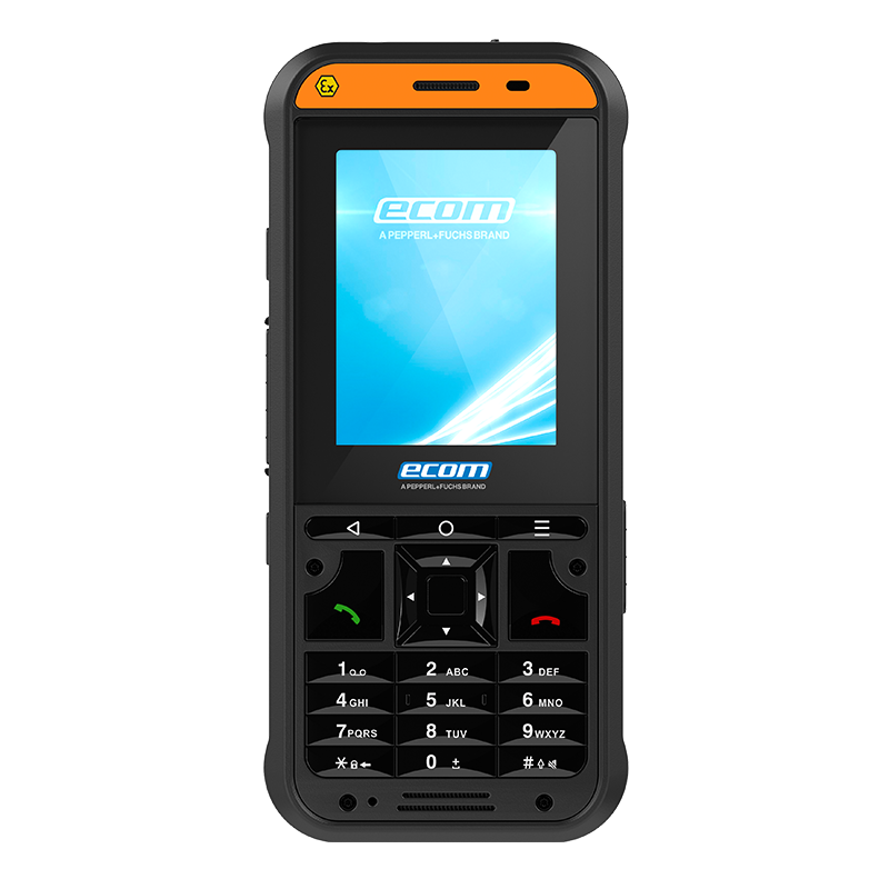 ATEX Mobiele telefoon Ex-Handy 10 DZ2 - Zone 2/22 - Ecom