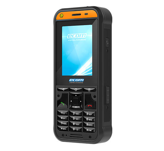 ATEX Mobiele telefoon Ex-Handy 10 DZ2 - Zone 2/22 - Ecom