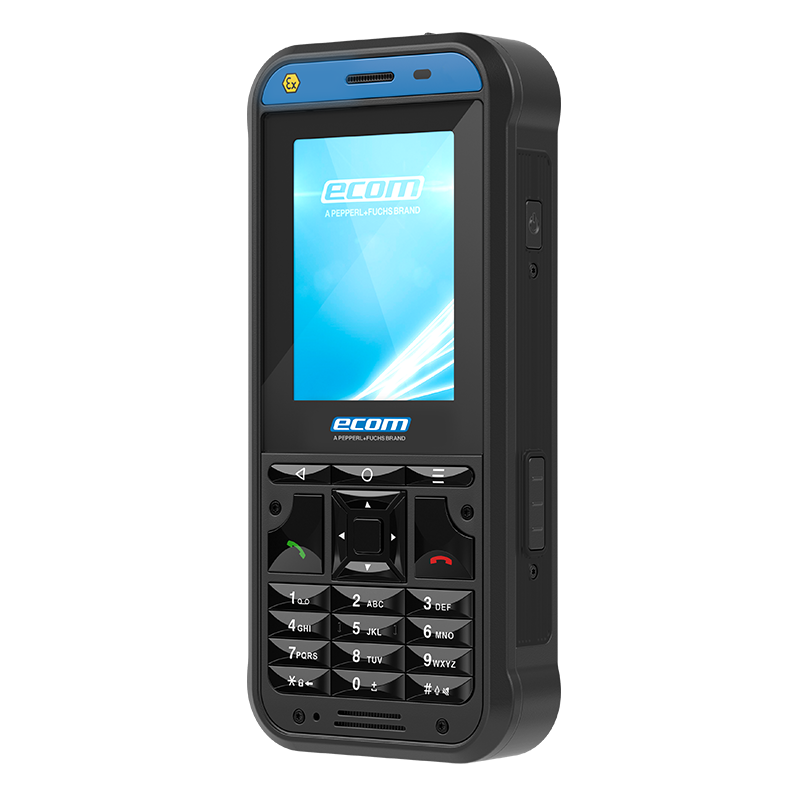 ATEX Mobiele telefoon Ex-Handy 10 DZ1 - Zone 1/21 - Ecom