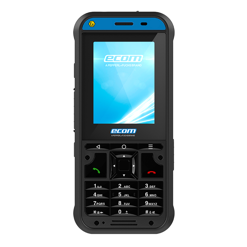 ATEX Mobiele telefoon Ex-Handy 10 DZ1 - Zone 1/21 - Ecom