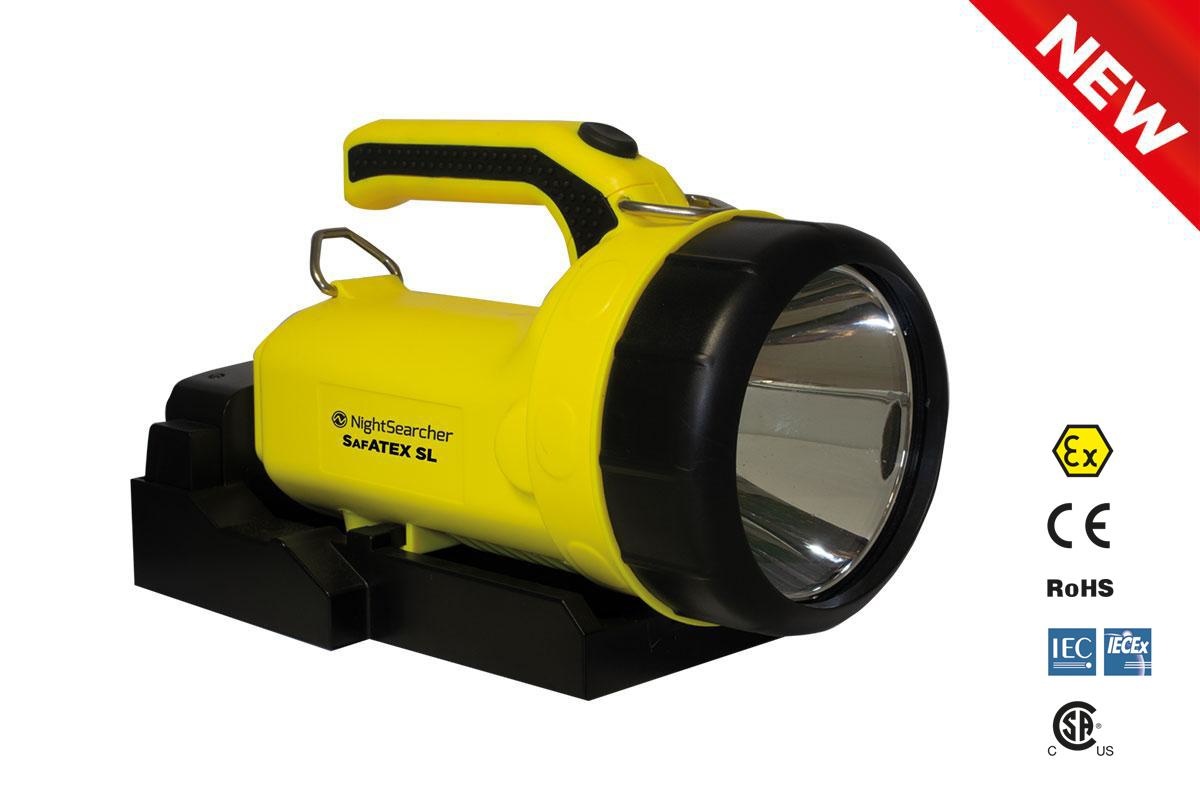 Oplaadbare EX Handlamp SafAtex SL Zone 0 - Nightsearcher