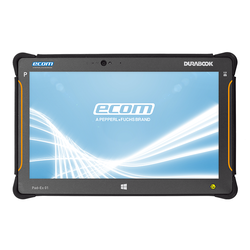 Pad-Ex® 01 P8 DZ2 - Windows Tablet - Zone 2 - Ecom