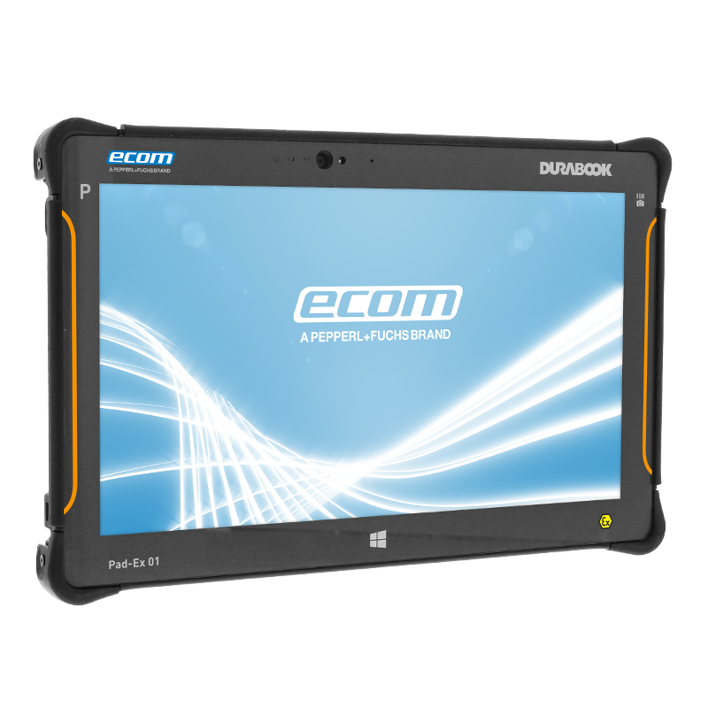 ATEX Tablet Pad-Ex® 01 P8 DZ2 - Zone 2 - Ecom
