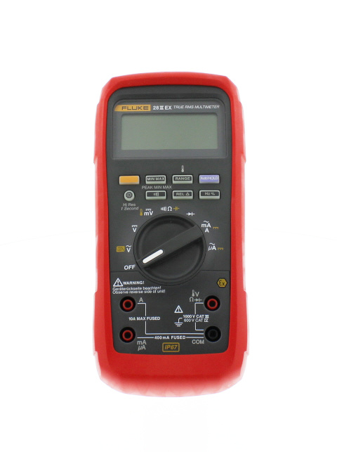 ATEX multimeter Fluke 28 II Ex - Zone 1 - Ecom