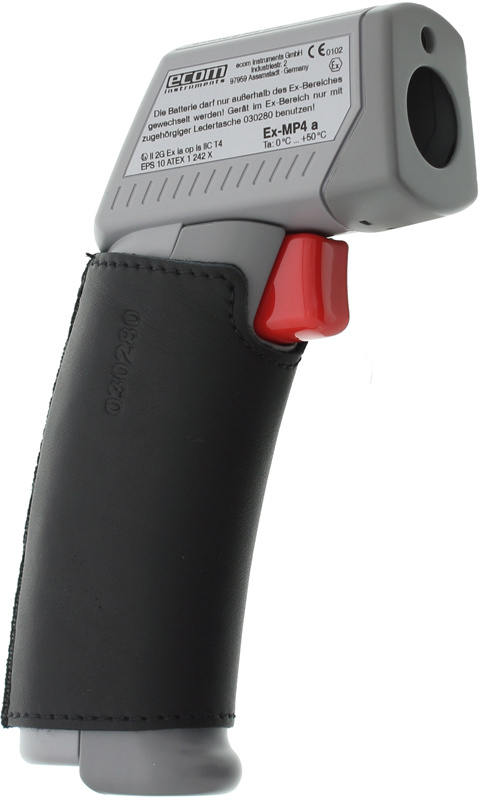 Intrinsiek veilige temperatuurmeter Ex-MP4a Zone 1 - Ecom