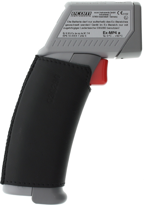 Intrinsiek veilige temperatuurmeter Ex-MP4a Zone 1 - Ecom