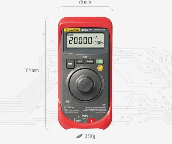 EX loopkalibrator 707EX Zone 1 - Ecom