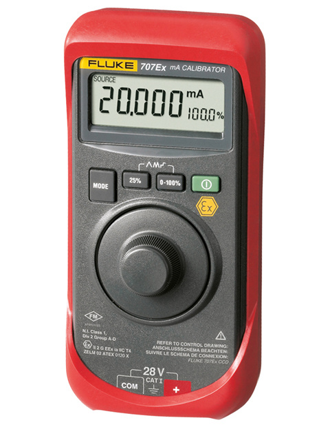 EX loopkalibrator 707EX Zone 1 - Ecom