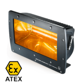 ATEX Infraroodstraler Helios Radiant - Zone 2/22 - Star Progetti - 1500W