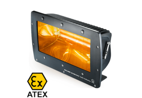 ATEX Infraroodstraler Helios Radiant - Zone 2/22 - Star Progetti - 2000W