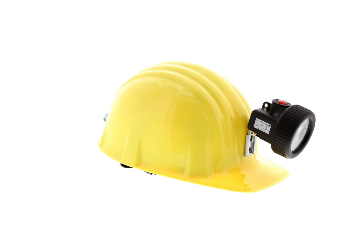 ATEX helmlamp KS-IX - Zone 0 /M1 - KSE Lights
