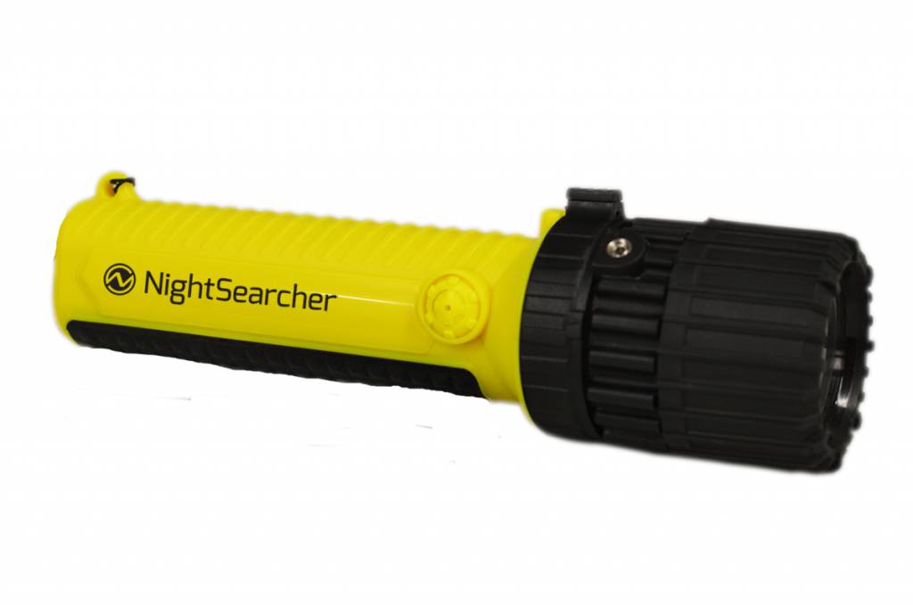 ATEX zaklamp Safatex Zoom - Zone 0 | NightSearcher