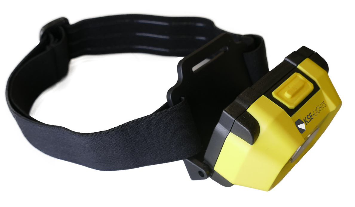 ATEX Hoofdlamp KS-7090 - Zone 0 - KSE-Lights