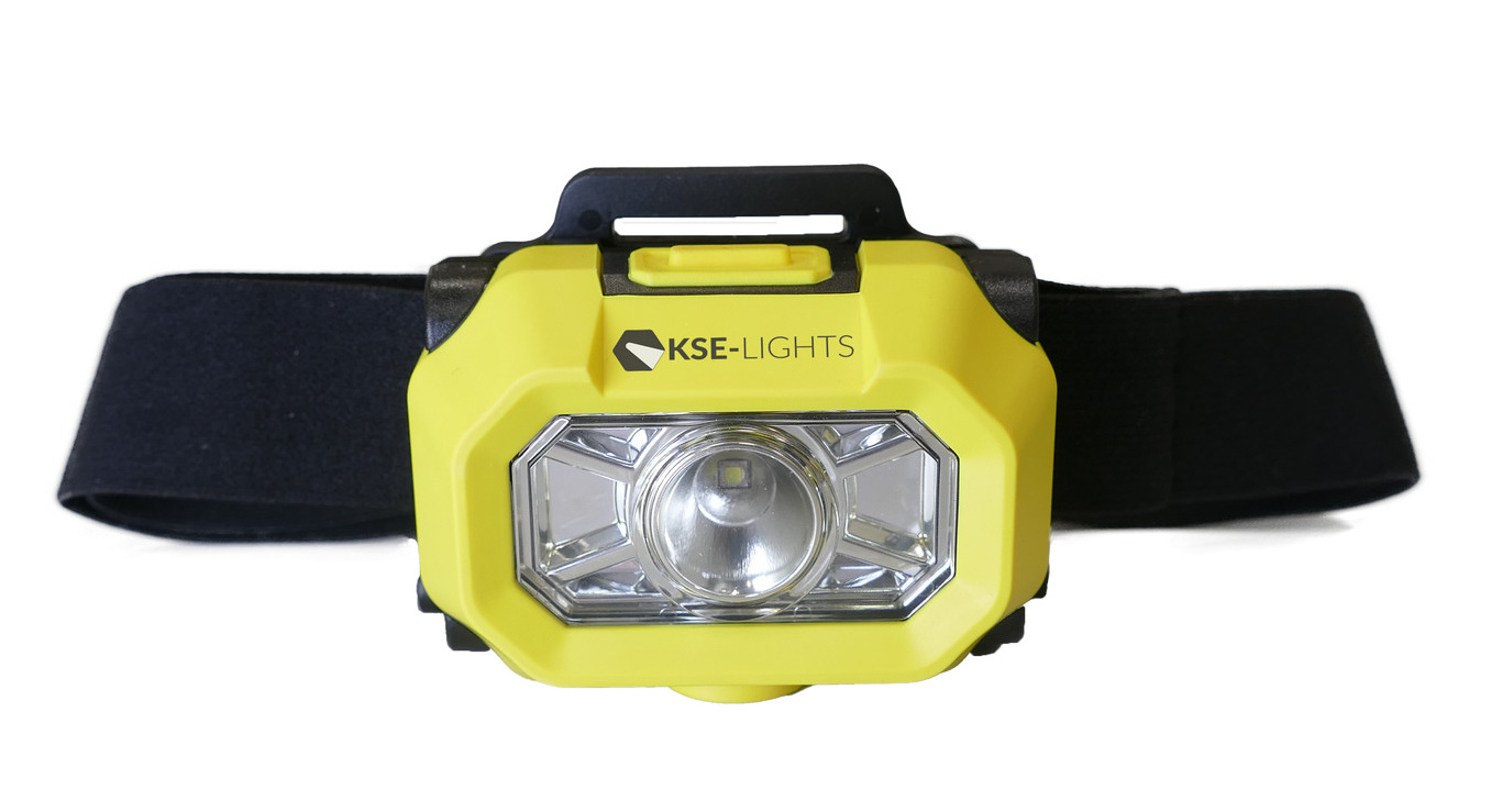 ATEX Hoofdlamp KS-7090 - Zone 0 - KSE-Lights