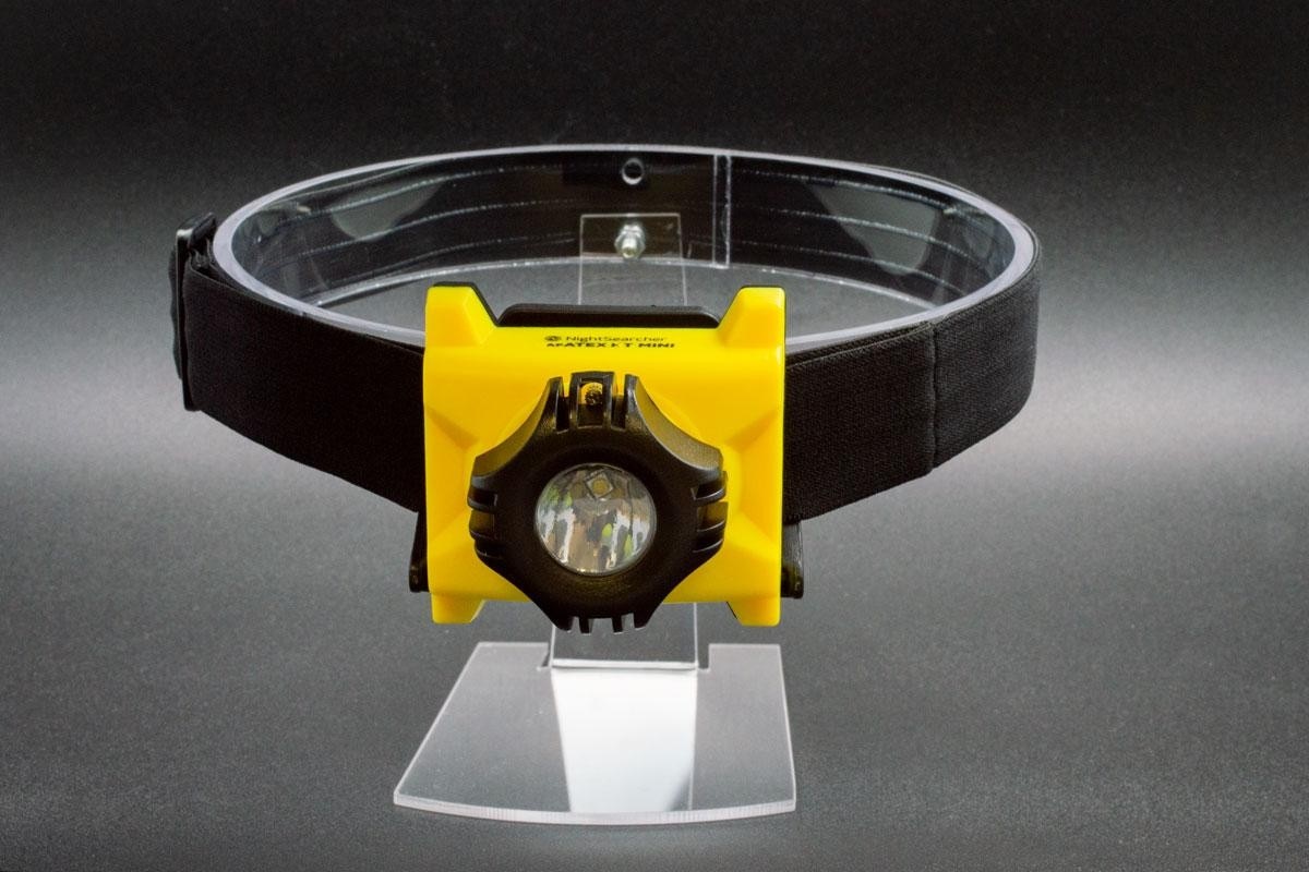ATEX helmlamp / hoofdlamp SafATEX Sigma HT Mini - Zone 0 | NightSearcher