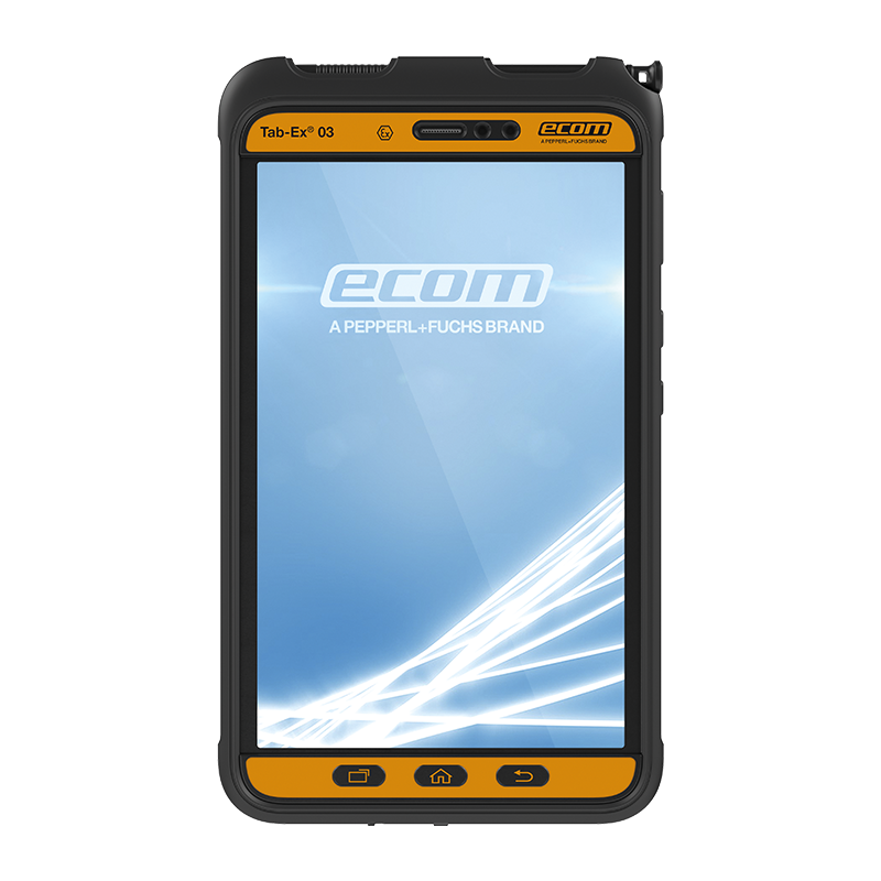 Atex Tablet Tab-Ex® 03 DZ2 - zone 2/22 | E-Com