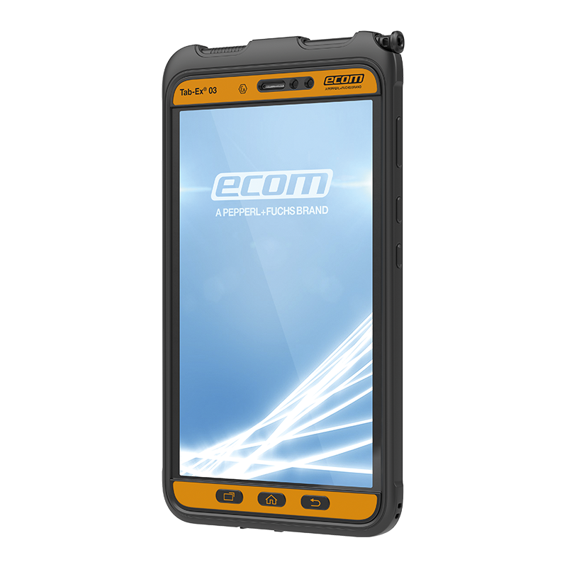 ATEX Tablet Tab-Ex 03 DZ2 - zone 2/22 - ECOM