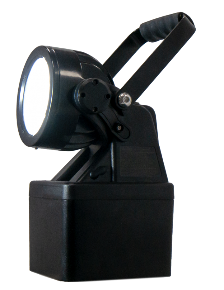 Oplaadbare ATEX schijnwerper HL-3000EX - zone 1/21 - KSE Lights