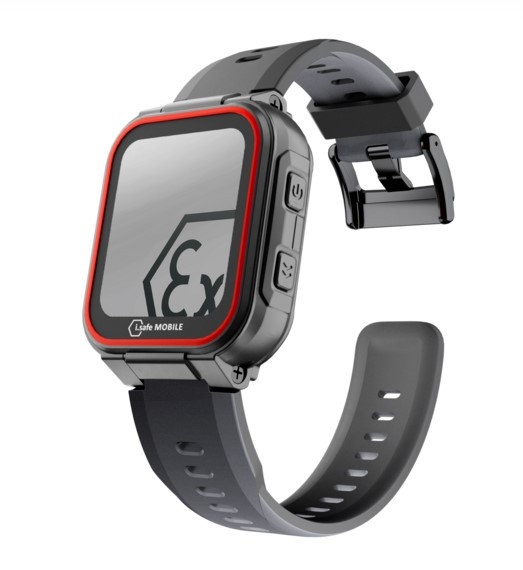 ATEX Smartwatch IS-SW1.1 - zone 1/21 - i.Safe Mobile