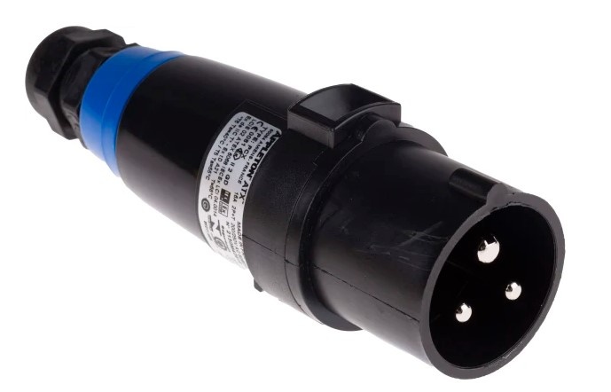 ATX PRE316PB Plug 6A, 200-250 Vac 50/60Hz