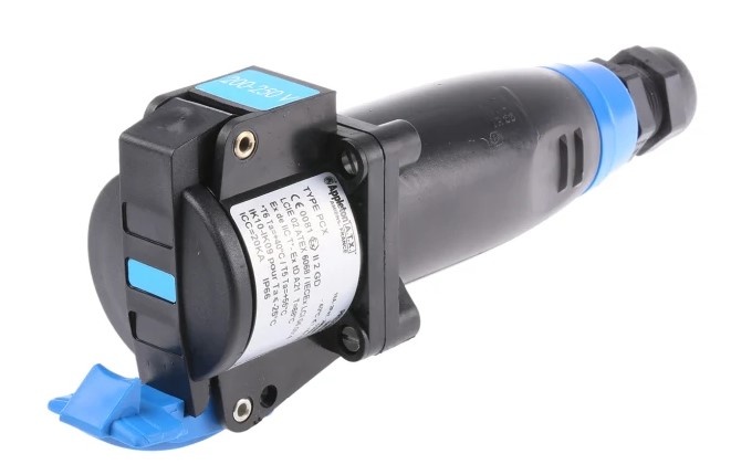 ATEX Stekker PRE316MB Socket 16A, 200/250V 50/60Hz