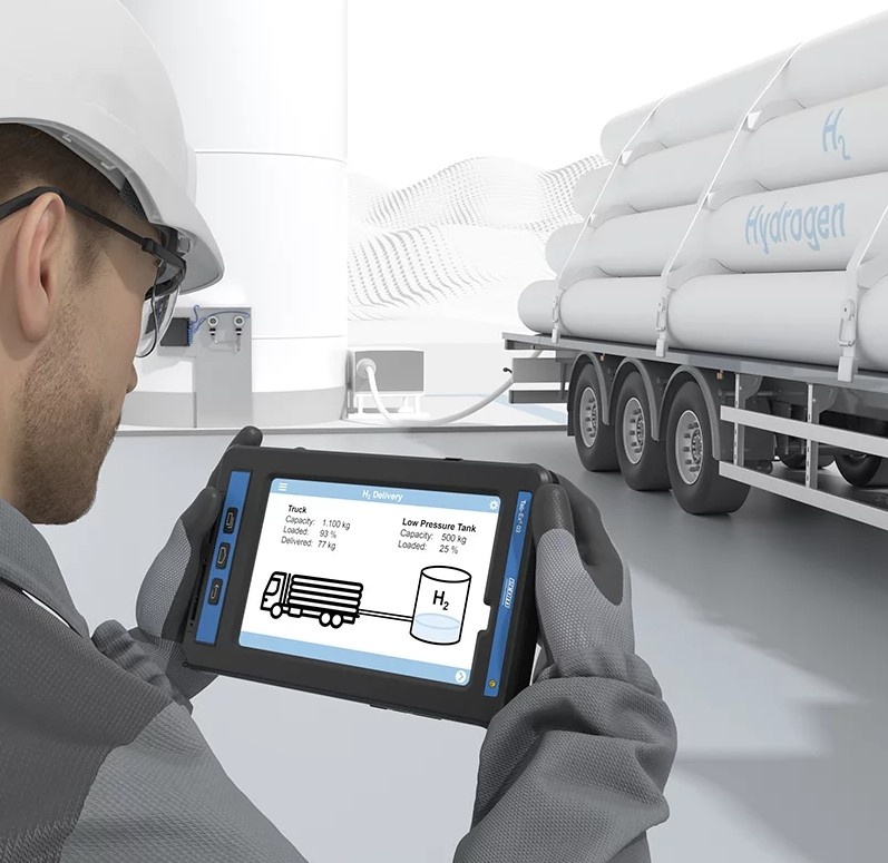 ATEX Tablet Tab-Ex03 DZ1 - Zone 1/21 - Ecom