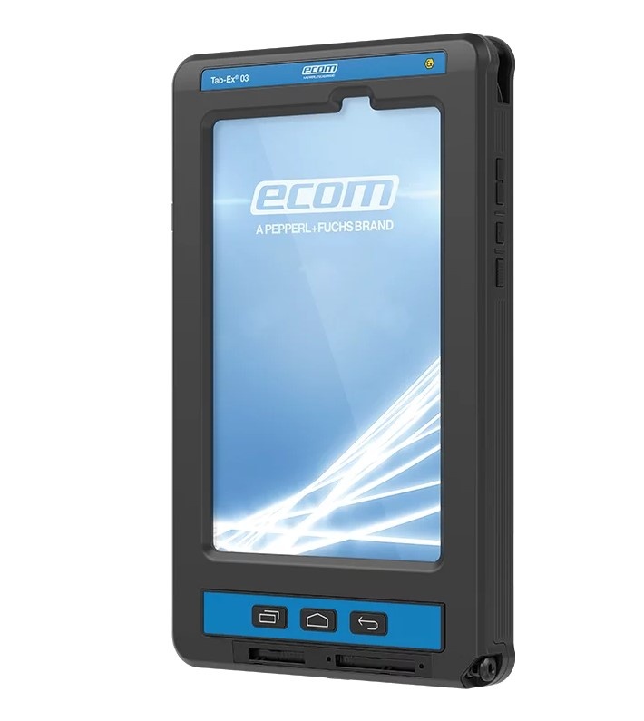 ATEX Tablet Tab-Ex03 DZ1 - Zone 1/21 - Ecom