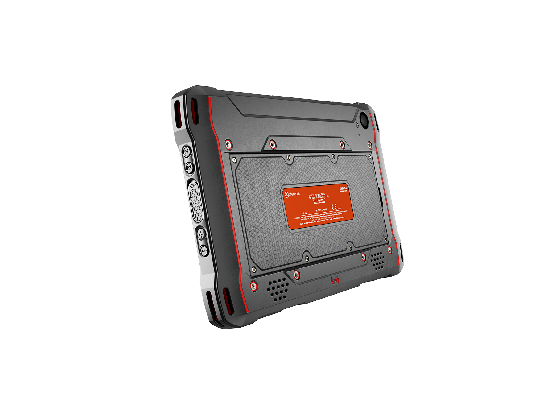 ATEX Tablet IS940.1 - Zone 1/21 - i.safe MOBILE - Zonder camera
