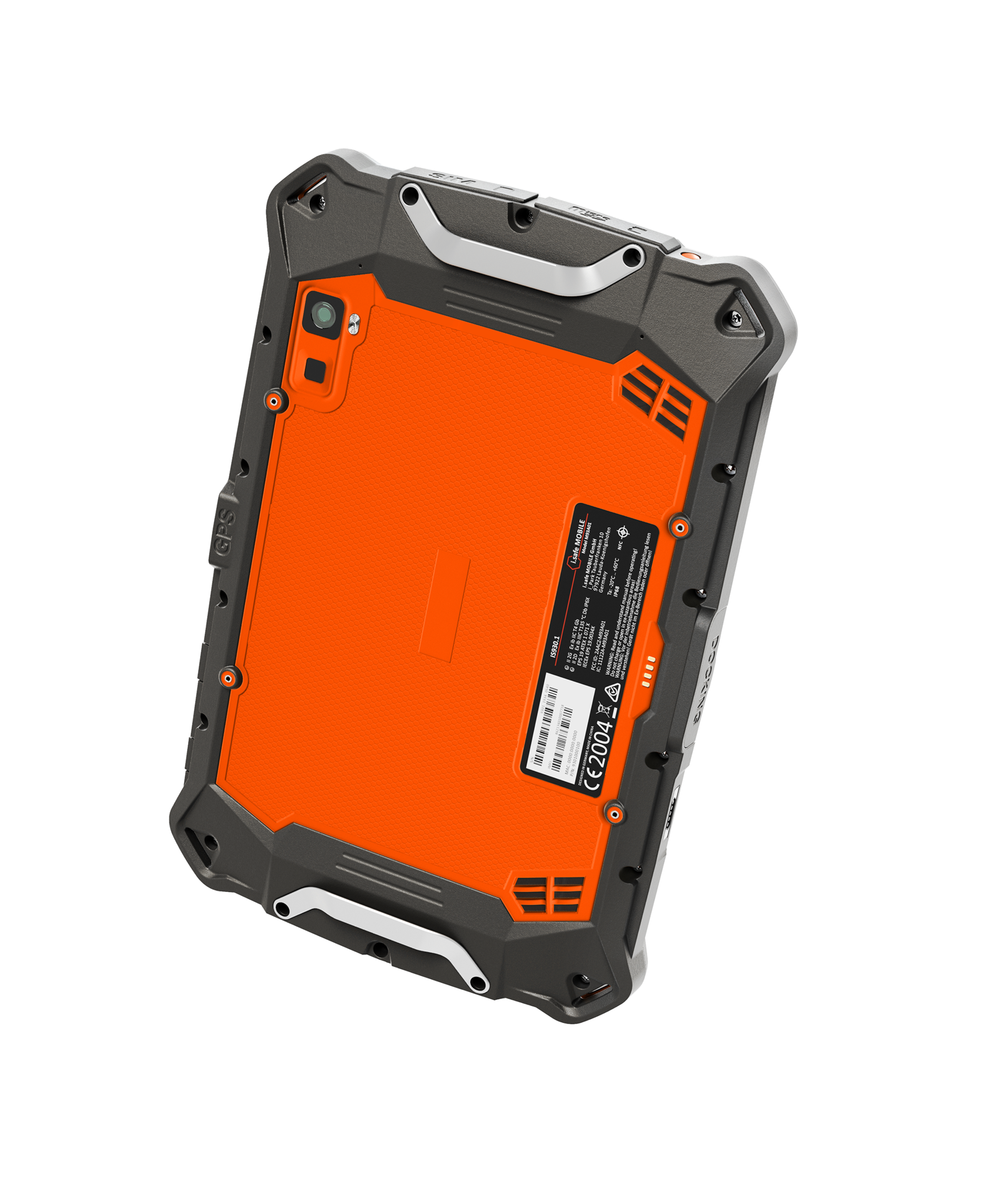 ATEX tablet IS930.1 - Zone 1/21 - i.safe MOBILE - Zonder camera