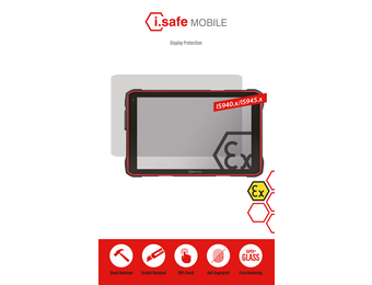 Panzerglass protection voor IS940.x & IS945.x - i.safe MOBILE
