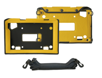 Leren Hoes voor IS940.x & IS945.x - Geel - i.safe MOBILE