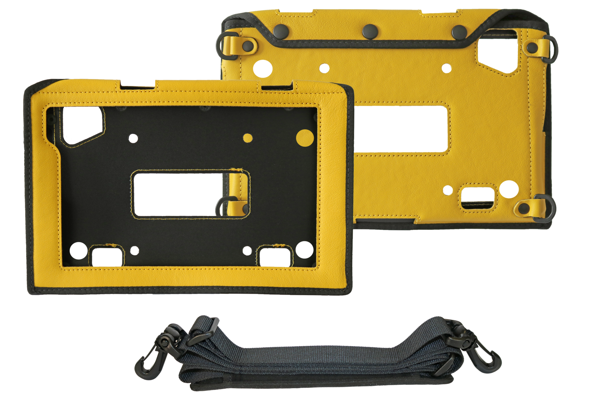 Leren Hoes voor IS940.x & IS945.x - Geel - i.safe MOBILE