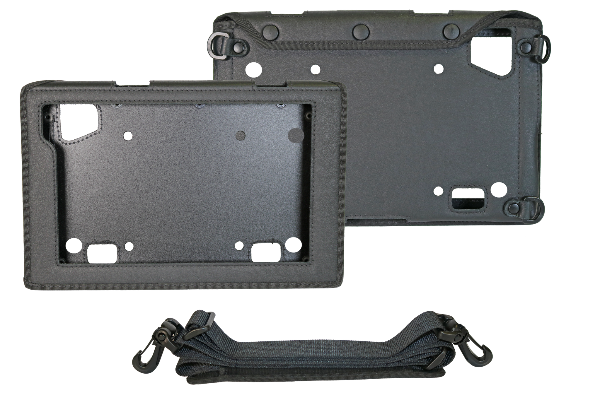 Leren Hoes voor IS940.x & IS945.x - Zwart - i.safe MOBILE