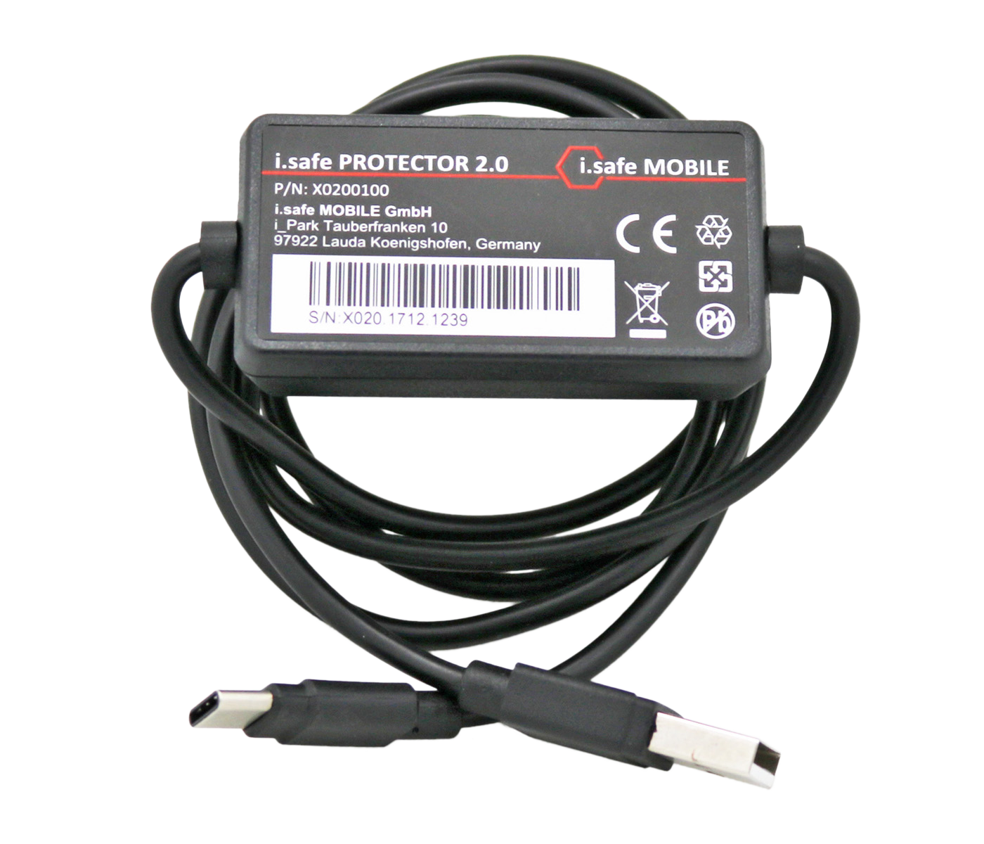 Kabel Protector 2.0 USB-C - i.safe MOBILE