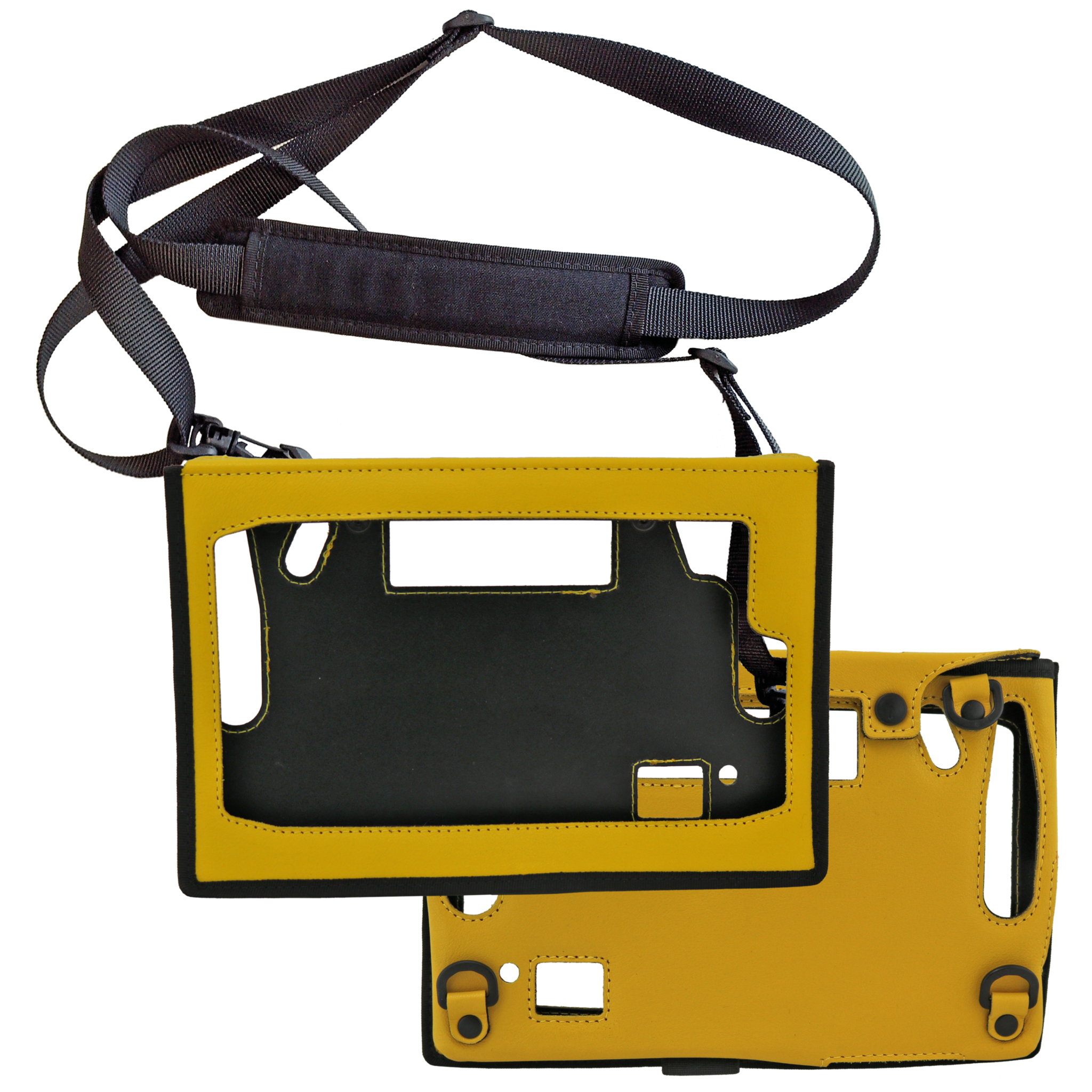 Leren Hoes voor IS910.x & IS930.x - Geel - i.safe MOBILE