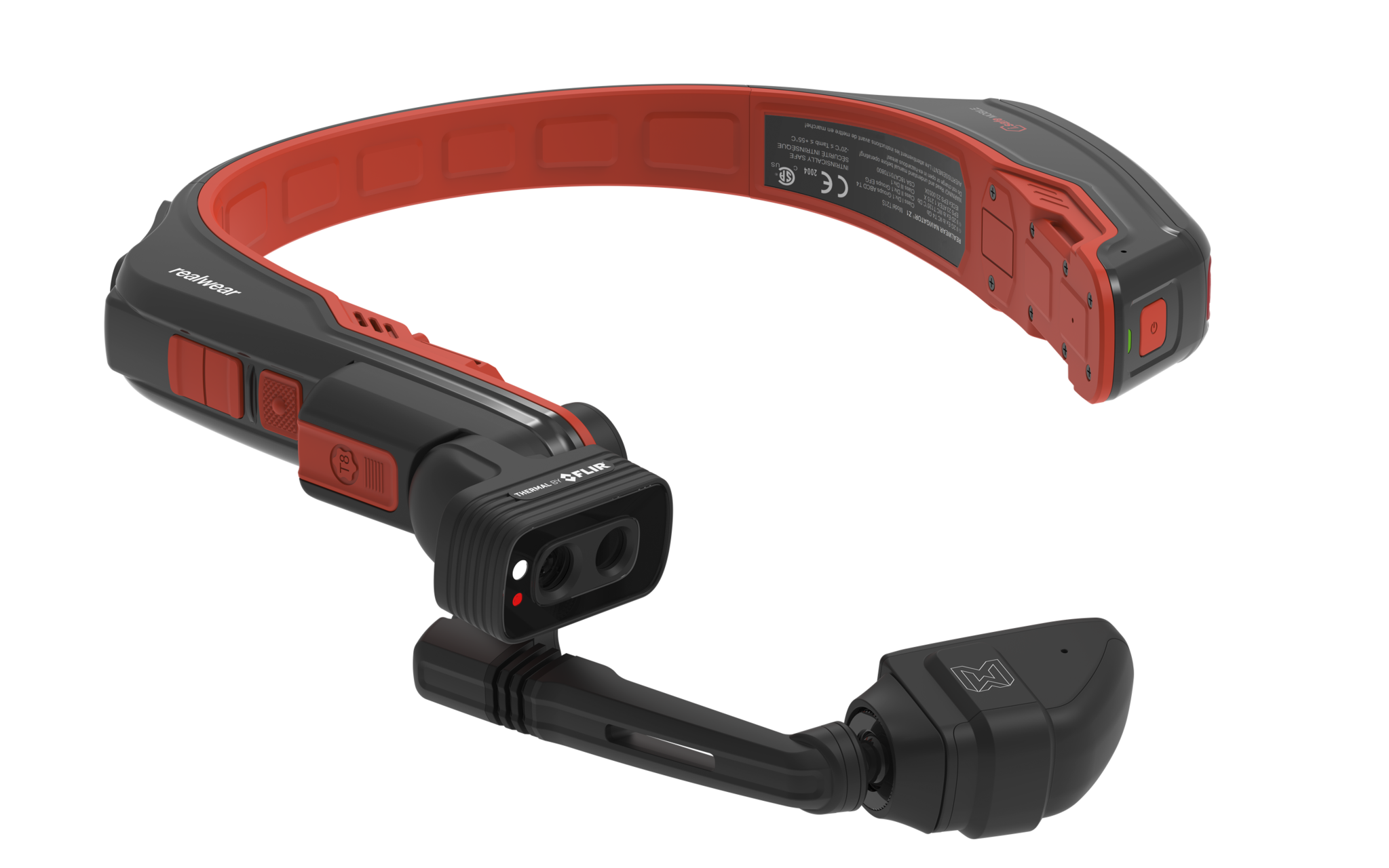 REALWEAR Navigator Z1 with Thermal Camera